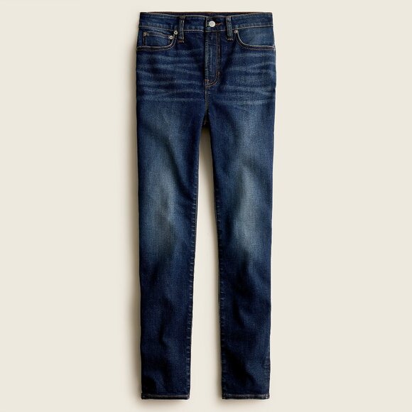 J.Crew, Curvy Toothpick Jeans, Blue Harbor Wash, Size 35 - Picture 1 of 6